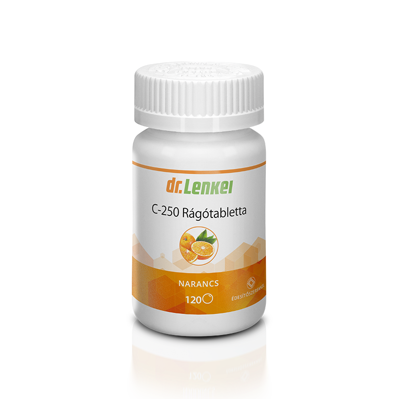 C-Vitamin 250 rágótabletta 120 db