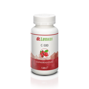 C vitamin csipkebogyóval 120 db