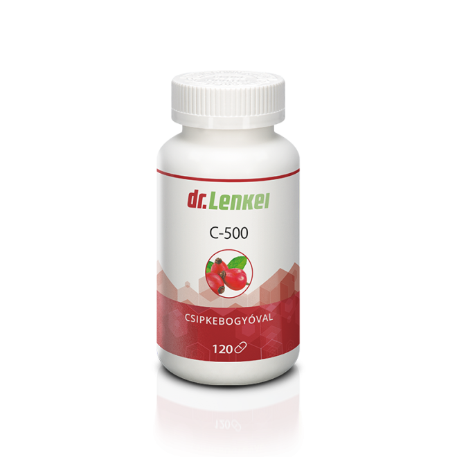 C vitamin csipkebogyóval 120 db