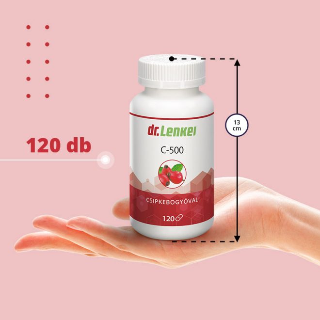 C vitamin csipkebogyóval kapszula vásárlása