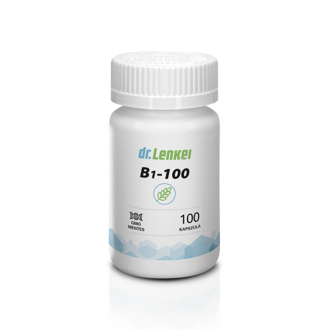 B1 vitamin kapszula
