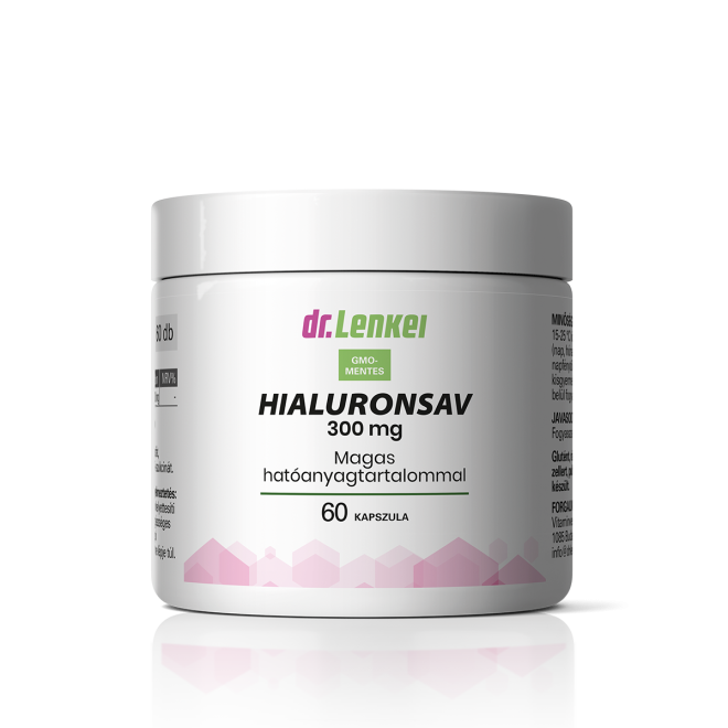 Hialuronsav kapszula