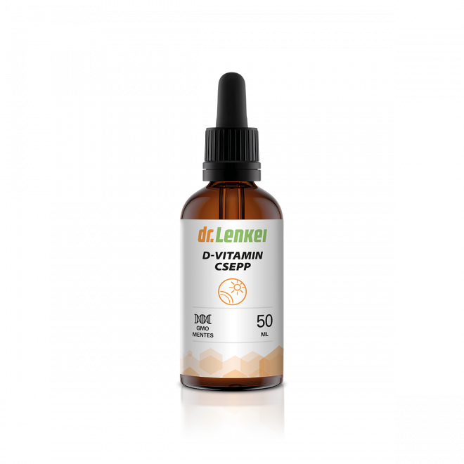 D vitamin csepp gyerekeknek is